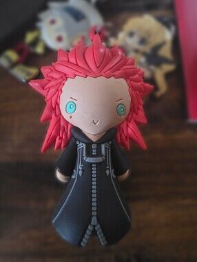Kingdom Hearts Axel Keychain